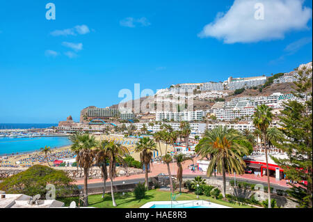 Puerto Rico Resort. Gran Canaria. Spanien Stockfoto