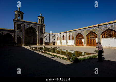 Nasir-Ol-Molk Moschee Stockfoto