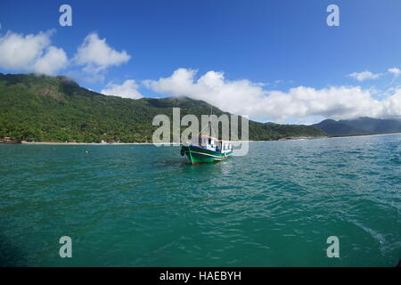 Aventureiro Strand, Ilha Grande, Brasilien Stockfoto