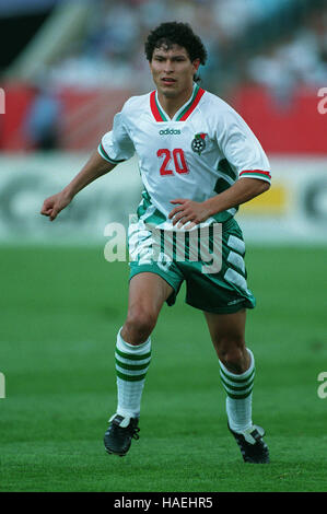 KRASSIMIR BALAKOV Bulgarien 4. Juli 1994 Stockfoto