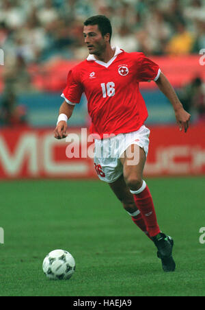 THOMAS BICKEL Schweiz 18. Juli 1994 Stockfotografie Alamy