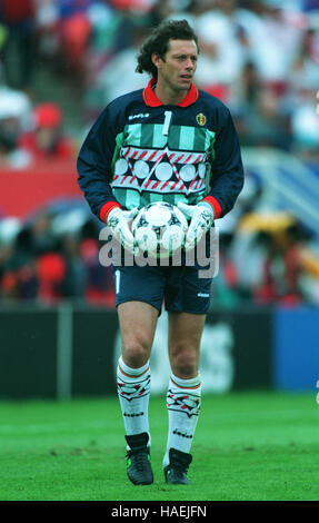 MICHEL PREUD'HOMME Belgien 2. Juli 1994 Stockfoto