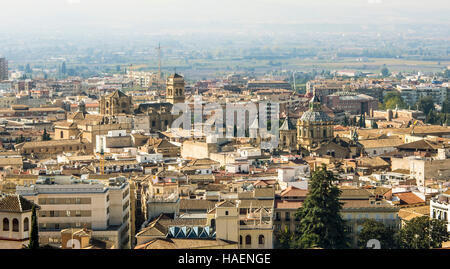 Granada, Andalusien, Spanien Stockfoto