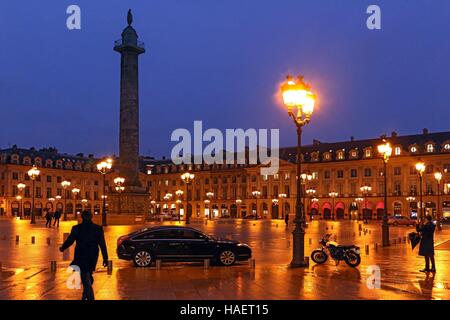 ABBILDUNG DER STADT PARIS, (75) ILE DE FRANCE, FRANKREICH Stockfoto