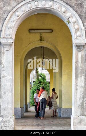 ABBILDUNG VON MARTINIQUE, FRANZÖSISCHE ANTILLEN, FRANKREICH Stockfoto