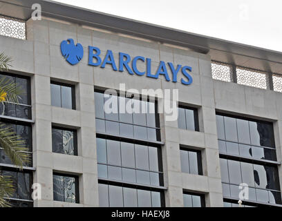 Barclays Bank Dubai Vereinigte Arabische Emirate Stockfoto