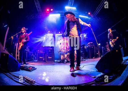 Mailand, Italien. 29. November 2016. Die Antwort, nördlichen irischen Hard Rock und Blues-Rock-Band, tritt bei Magazzini Generali in Mailand, Italien © Mairo Cinquetti/Pacific Press/Alamy Live News Stockfoto