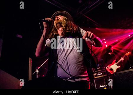 Mailand, Italien. 29. November 2016. Die Antwort, nördlichen irischen Hard Rock und Blues-Rock-Band, tritt bei Magazzini Generali in Mailand, Italien © Mairo Cinquetti/Pacific Press/Alamy Live News Stockfoto