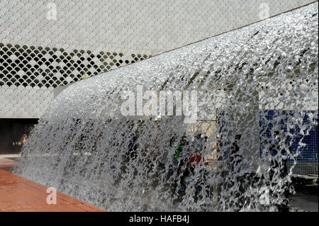 Jardim da Agua, Wasser Garten, Oceanario de Lisboa, Lissabon Ozeanarium Parque Das Nacoes, Nation Park, Lisboa, Lissabon, Portugal Stockfoto