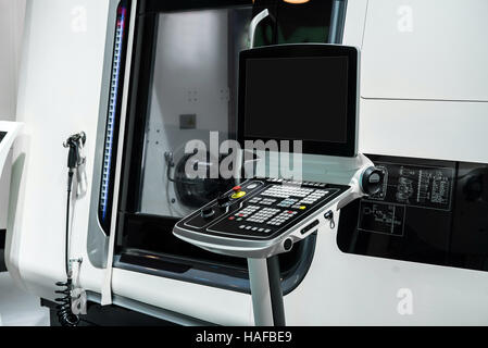 CNC-Drehmaschine Stockfoto