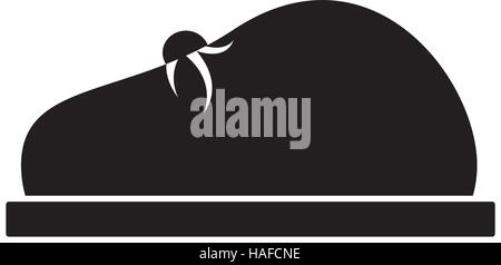 Mode Mütze Hut Stock Vektor