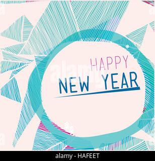 Frohes neues Jahr 2014 Stock Vektor