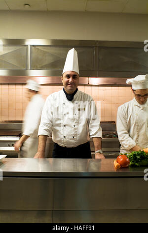 Der Chef des Sheraton Hotel in Aleppo, Nordsyrien vor dem Bürgerkrieg 2012. Stockfoto