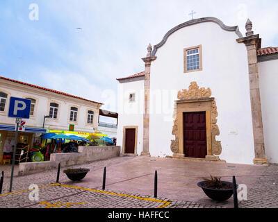 Igreja de Sao Sebastiao in Albuferia - Region Algarve, Portugal Stockfoto