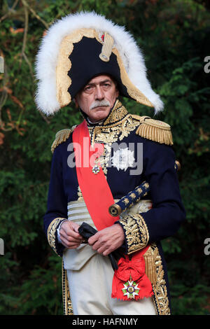 Napoleons Marschall des Reiches in den Gärten des Chateau de Malmaison nahe Paris, Frankreich Stockfoto