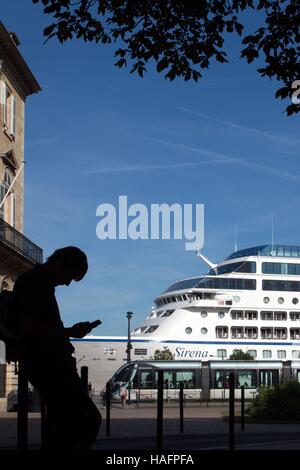 ABBILDUNG DER STADT BORDEAUX, (33) GIRONDE, AQUITAINE, FRANKREICH Stockfoto