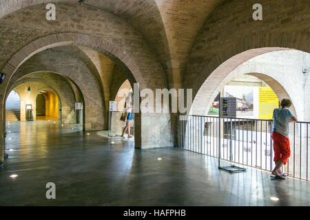 ABBILDUNG DER STADT BORDEAUX, (33) GIRONDE, AQUITAINE, FRANKREICH Stockfoto