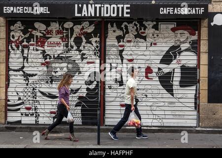 ABBILDUNG DER STADT BORDEAUX, (33) GIRONDE, AQUITAINE, FRANKREICH Stockfoto