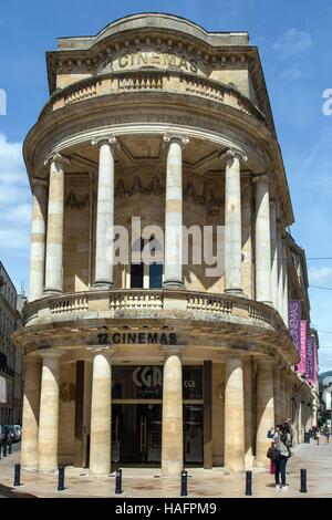 ABBILDUNG DER STADT BORDEAUX, (33) GIRONDE, AQUITAINE, FRANKREICH Stockfoto