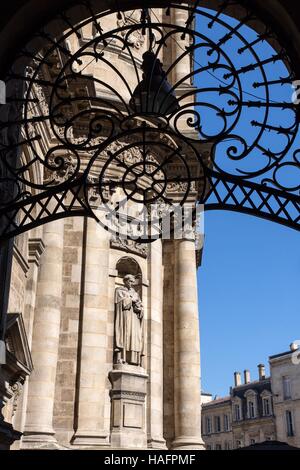 ABBILDUNG DER STADT BORDEAUX, (33) GIRONDE, AQUITAINE, FRANKREICH Stockfoto