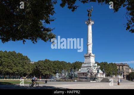 ABBILDUNG DER STADT BORDEAUX, (33) GIRONDE, AQUITAINE, FRANKREICH Stockfoto