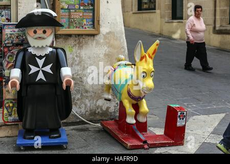 DISCOVERY TOUR, MALTA Stockfoto