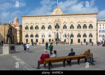 DISCOVERY TOUR, MALTA Stockfoto