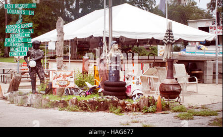 Serienmörder bar wo Aileen Wuornos Monster in Port Orange Florida hing Stockfoto