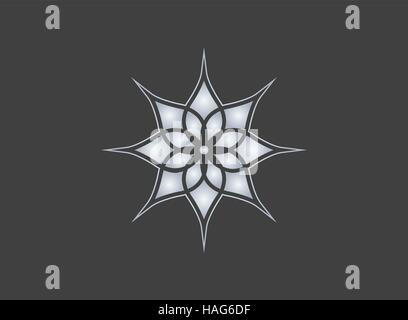 Lotus-Logo-Symbol-Vektor-design Stock Vektor