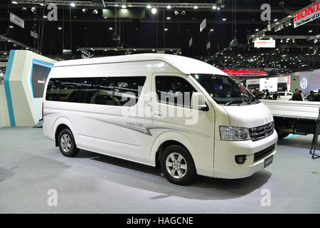 Nonthaburi, Thailand. 30. November 2016. NONTHABURI - 30 NOVEMBER: Tata Ansicht CS2 van auf dem Display an Thailand International Motor Expo 2016 am 30. November 2016 in Nonthaburi, Thailand. Bildnachweis: Chatchai Somwat/Alamy Live-Nachrichten Stockfoto