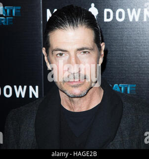 Hollywood, USA. 30. November 2016. Billy Wirth besucht die Premiere von Lionsgate Premiere "Man Down" im ArcLight Hollywood am 30. November 2016 in Hollywood, Kalifornien Credit: The Foto Zugang/Alamy Live News Stockfoto