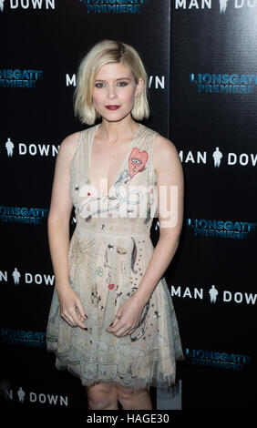 Hollywood, USA. 30. November 2016. Kate Mara besucht die Premiere von Lionsgate Premiere "Man Down" im ArcLight Hollywood am 30. November 2016 in Hollywood, Kalifornien Credit: The Foto Zugang/Alamy Live News Stockfoto