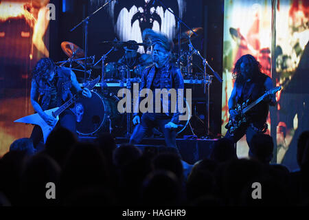 Fort Lauderdale, Florida, USA. 30. November 2016. Queensryche führt auf die Kultur Raum am 30. November 2016 in Fort Lauderdale, Floridaorida. Bildnachweis: Mpi04/Medien Punch/Alamy Live-Nachrichten Stockfoto