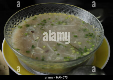 Reis-Suppe Stockfoto