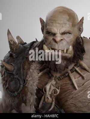 Warcraft-Jahr: 2016 USA Regie: Duncan Jones Robert Kazinsky Stockfoto