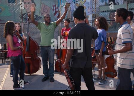 Tudo Que Aprendemos Juntos Violine Lehrer Jahr: 2015 Brasilien Regie: Sergio Machado Lazaro Ramos Stockfoto