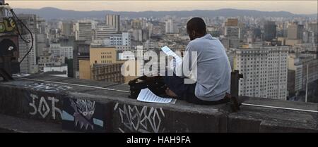 Tudo Que Aprendemos Juntos Violine Lehrer Jahr: 2015 Brasilien Regie: Sergio Machado Lazaro Ramos Stockfoto