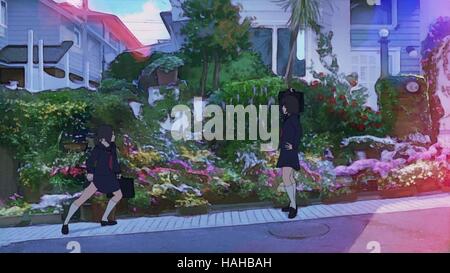 Hana, Alice Satsujin Jiken Mordfall von Hana & Alice Year: 2015 Japan Direktor: Shunji Iwai Animation Stockfoto