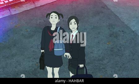 Hana, Alice Satsujin Jiken Mordfall von Hana & Alice Year: 2015 Japan Direktor: Shunji Iwai Animation Stockfoto