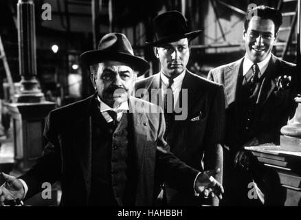 Haus des fremden Jahr: 1949 USA Regie: Joseph L. Mankiewicz Edward G. Robinson, Richard Conte, Paul Valentine Stockfoto