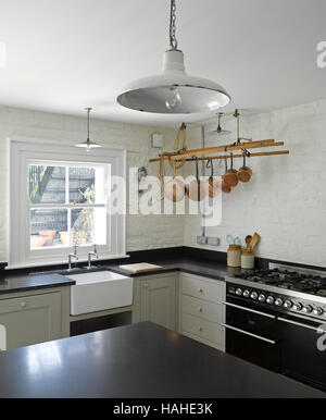 Küche Interieur. Architektonische Lager, verschiedene, Vereinigtes Königreich. Architekt: n/a, 2016. Stockfoto