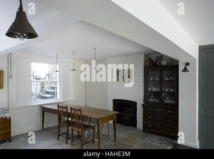 Innenraum des renovierten Hauses London. Architektonische Lager, verschiedene, Vereinigtes Königreich. Architekt: n/a, 2016. Stockfoto