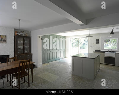 Innenraum des renovierten Hauses London. Architektonische Lager, verschiedene, Vereinigtes Königreich. Architekt: n/a, 2016. Stockfoto