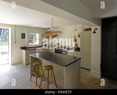 Innenraum des renovierten Hauses London. Architektonische Lager, verschiedene, Vereinigtes Königreich. Architekt: n/a, 2016. Stockfoto