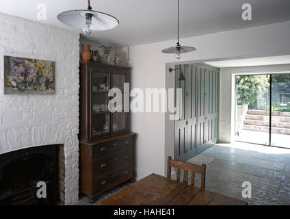 Innenraum des renovierten Hauses London. Architektonische Lager, verschiedene, Vereinigtes Königreich. Architekt: n/a, 2016. Stockfoto