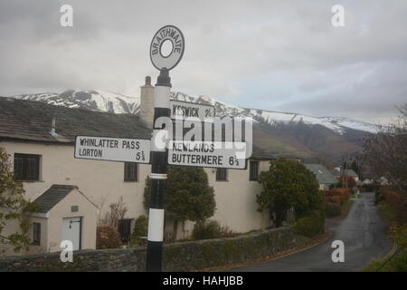 Braithwaite Dorf Stockfoto