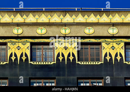 London, England, Vereinigtes Königreich. Palladium (ehemals ideale Haus) Art-Deco-Architektur. An der Ecke der Great Marlborough Street und Argyll Street. 7 stor Stockfoto