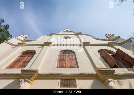 St. Francis Church, Kochi (Cochin) Indien, einst Begräbnisstätte von Vasco da Gama und die älteste christliche Kirche in Indien. Stockfoto