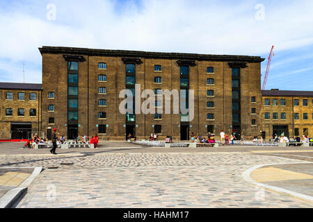 Getreidespeicher Square in den frühen Tagen des Königs Kreuz Sanierung, London, UK, 2012 Stockfoto