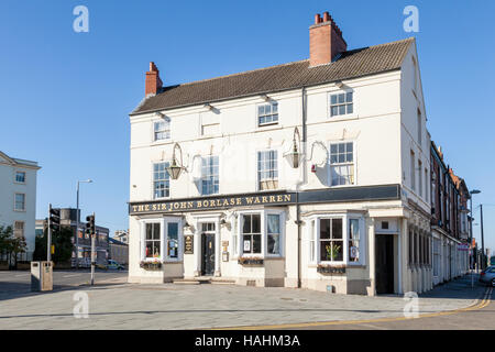 Das Sir John Borlase Warren Pub in Nottingham, England, UK Stockfoto